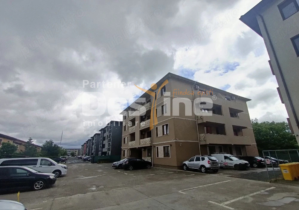 Vânzare Bloc Nou,Cu Centrala+Loc Parcare Privat,Etaj 1, Mobilat,Utilat