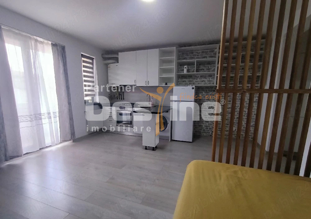 Vânzare Bloc Nou,Cu Centrala+Loc Parcare Privat,Etaj 1, Mobilat,Utilat