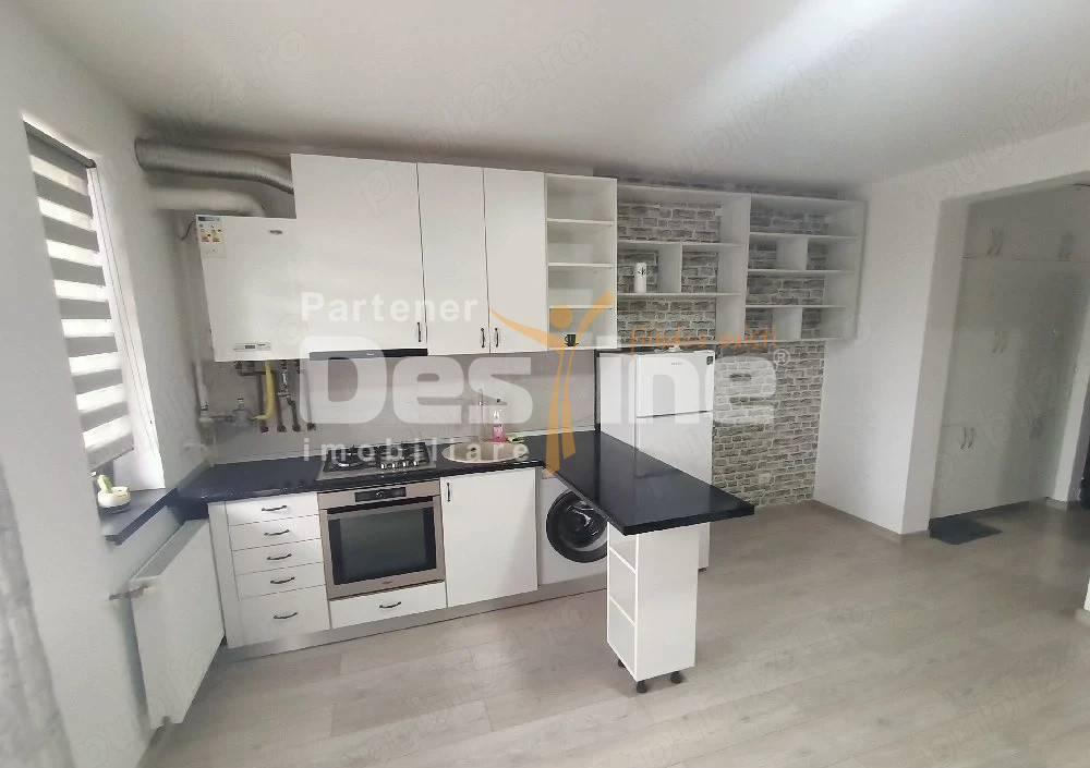 Vânzare Bloc Nou,Cu Centrala+Loc Parcare Privat,Etaj 1, Mobilat,Utilat