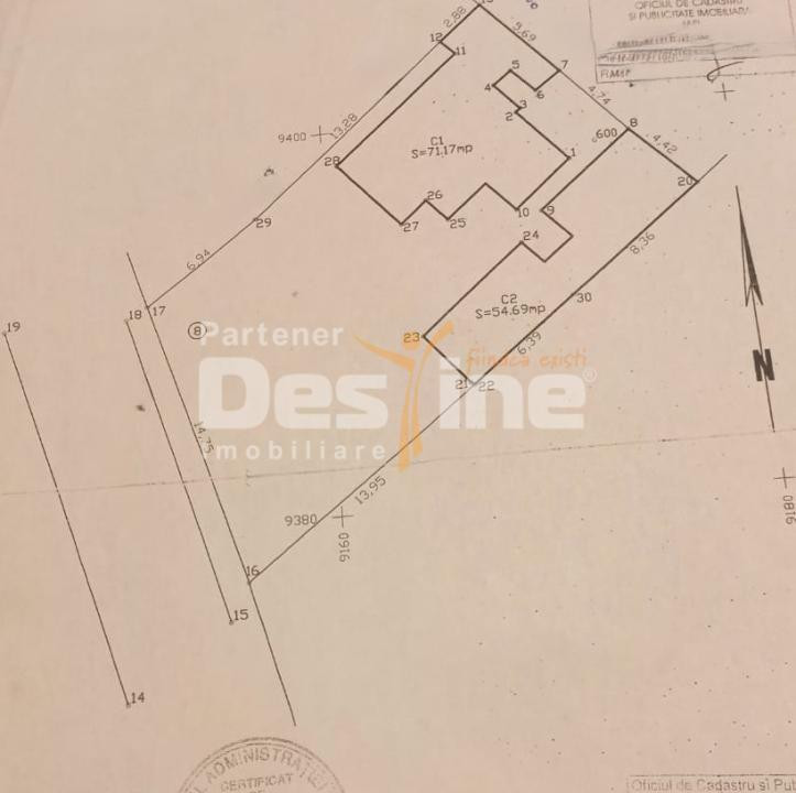 IASI, Zona Centrală - Proprietate cu potențial COMERCIAL și INVESTITIONAL