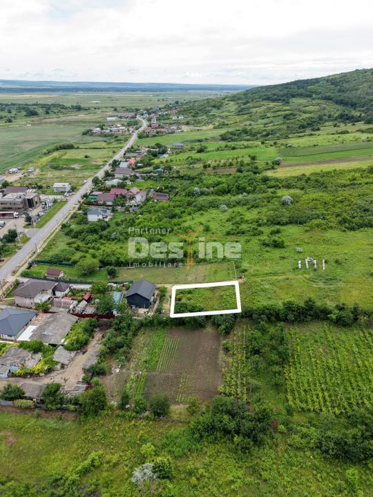 Teren 451 mp intravilan, Tomesti str Stupinelor COMISION 0%