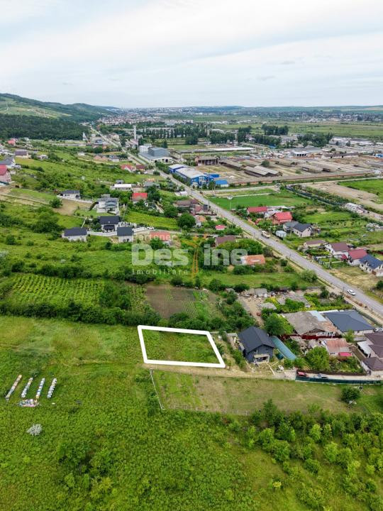 Teren 451 mp intravilan, Tomesti str Stupinelor COMISION 0%