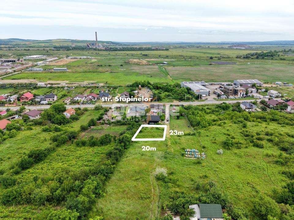 Teren 451 mp intravilan, Tomesti str Stupinelor COMISION 0%