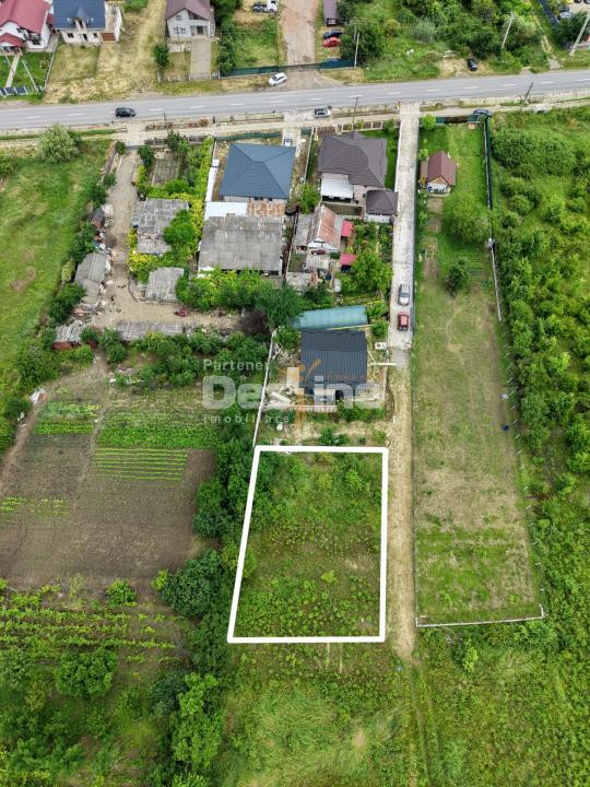 Teren 451 mp intravilan, Tomesti str Stupinelor COMISION 0%