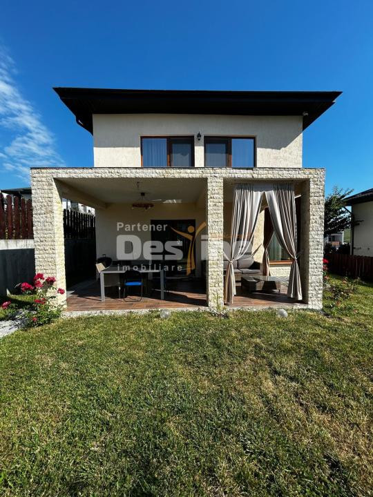 Casă individuală 4 camere, 115 mp utili, curte 320 mp, beci și loc parcare