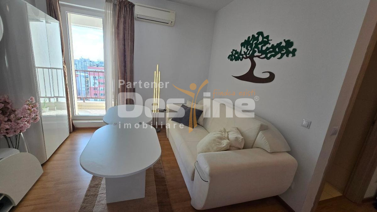 13 Septembrie-Prosper Plazza | Garsoniera | 38mp | et 11 | bloc 2016 | 400 euro