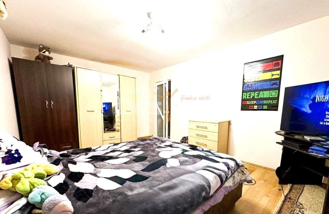 Apartament 2 Camere 55 mp decomandat etaj 1, mobilat utilat