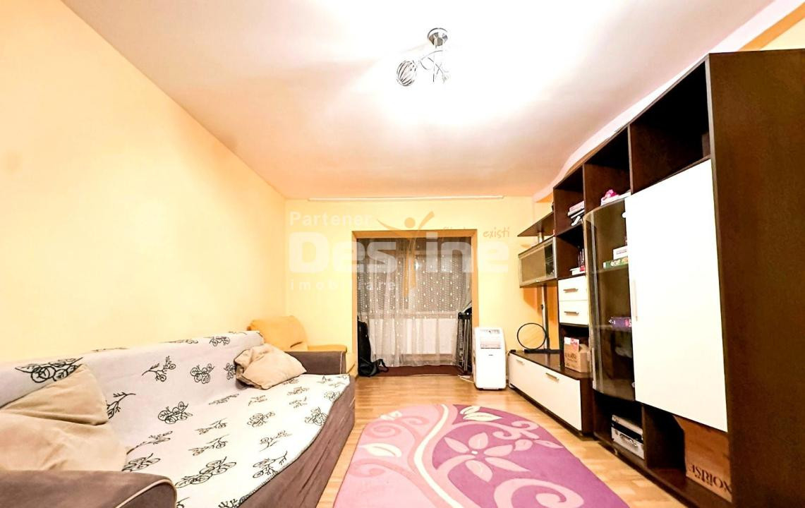 Apartament 2 Camere 55 mp decomandat etaj 1, mobilat utilat
