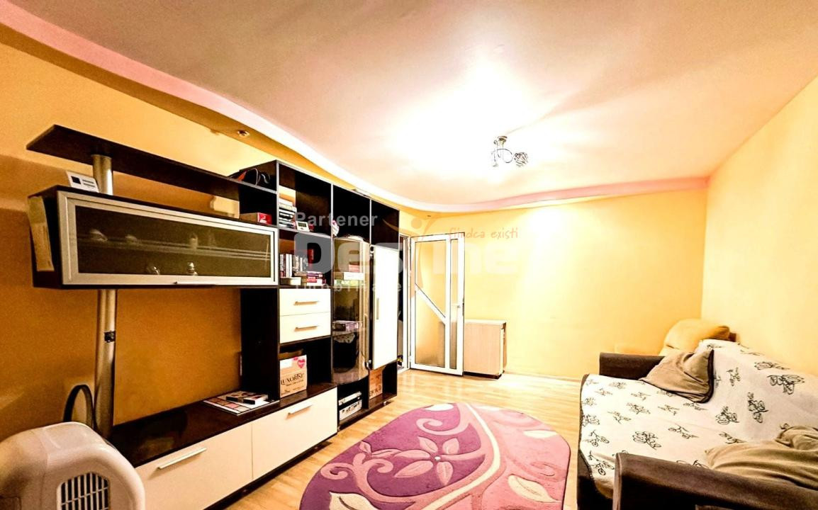 Apartament 2 Camere 55 mp decomandat etaj 1, mobilat utilat