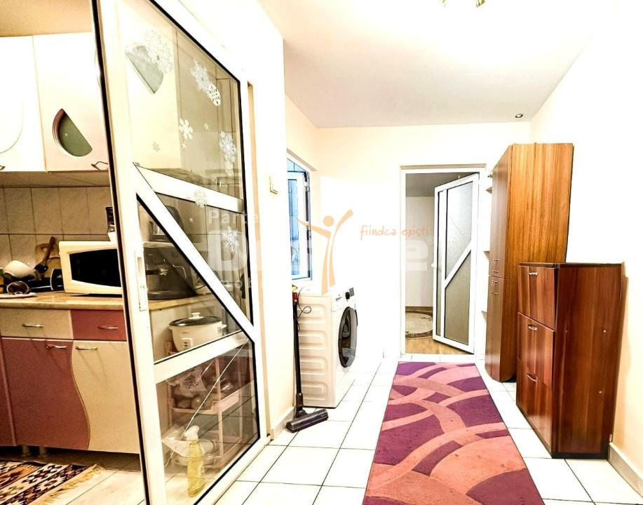 Apartament 2 Camere 55 mp decomandat etaj 1, mobilat utilat