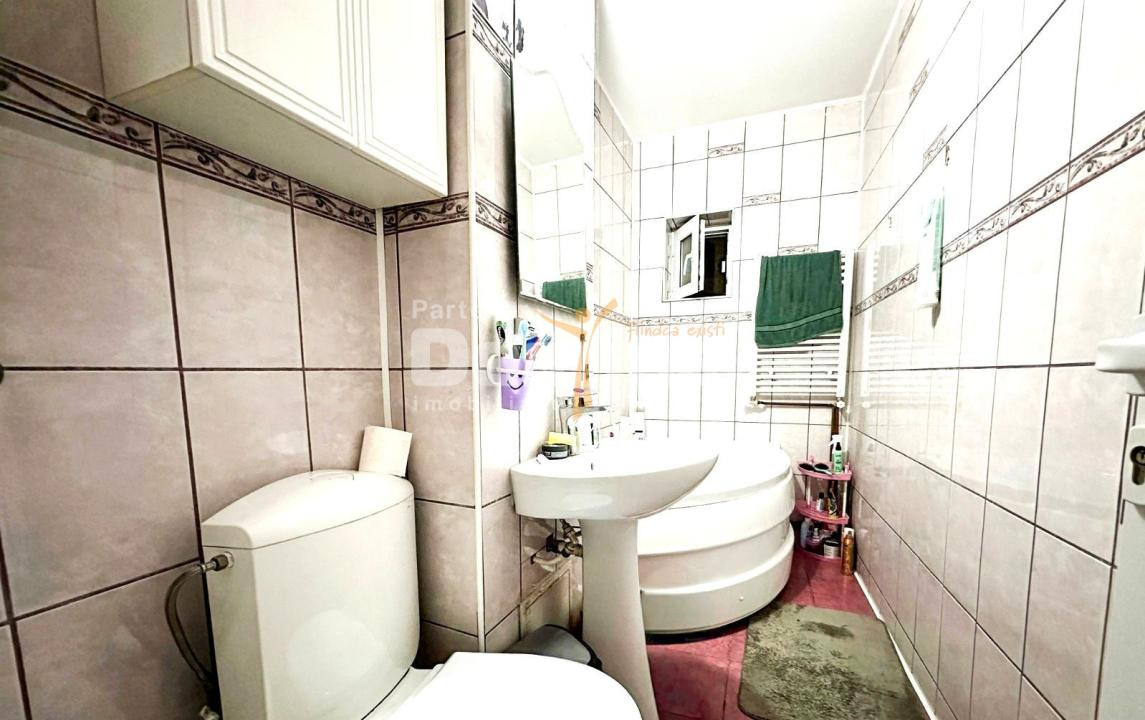Apartament 2 Camere 55 mp decomandat etaj 1, mobilat utilat