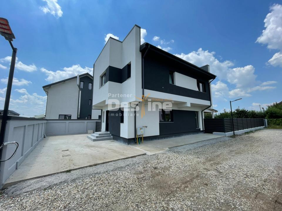 Casa individuala premium | Finalizată recent | Bragadiru, la granita cu Sector 5