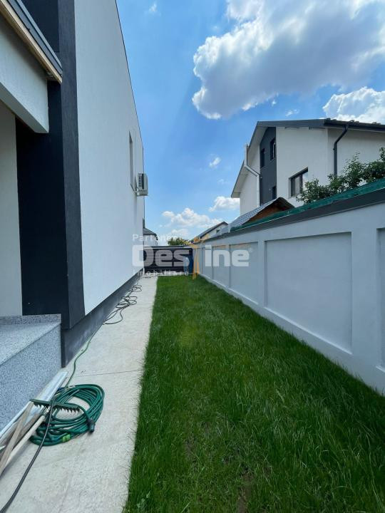 Casa individuala premium | Finalizată recent | Bragadiru, la granita cu Sector 5