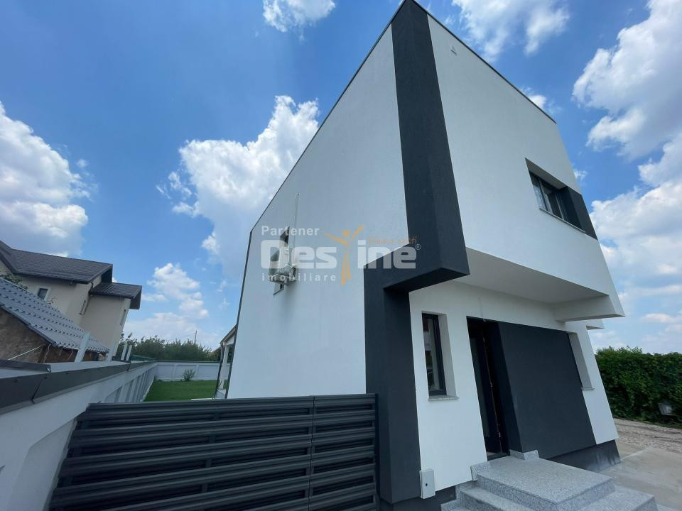 Casa individuala premium | Finalizată recent | Bragadiru, la granita cu Sector 5