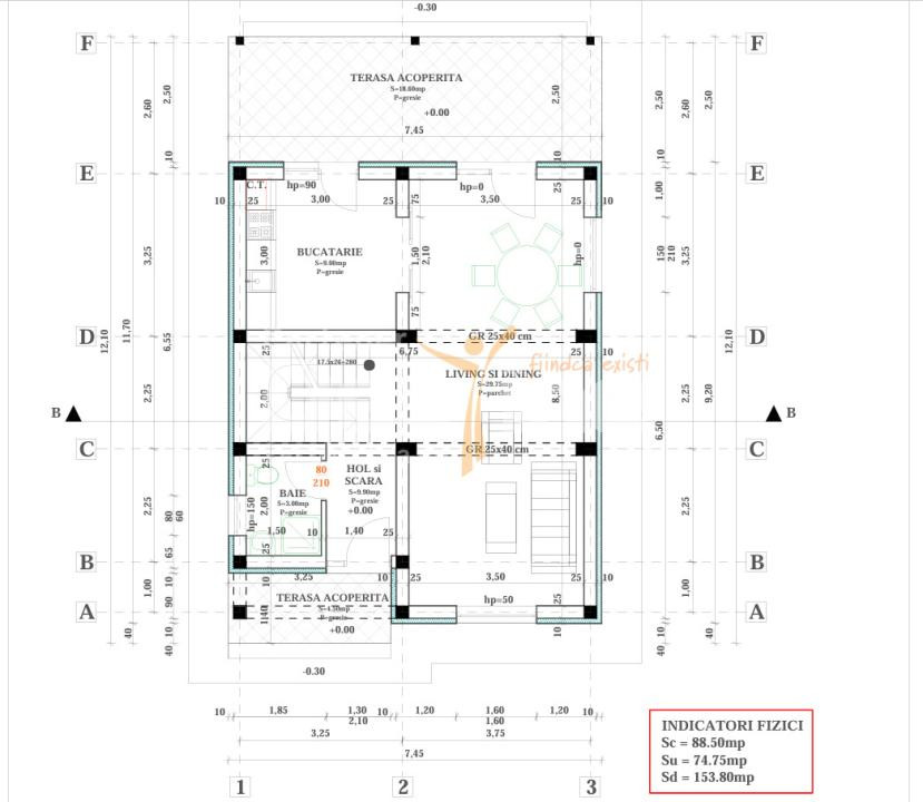 Horpaz -Miroslava , Casa individuala ,P+1+Pod 