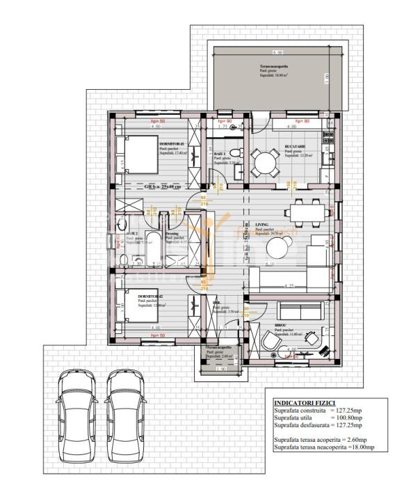 Horpaz -Miroslava , Casa individuala ,P+Pod 
