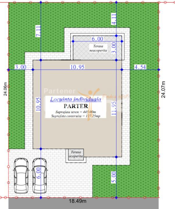 Horpaz -Miroslava , Casa individuala ,P+Pod 