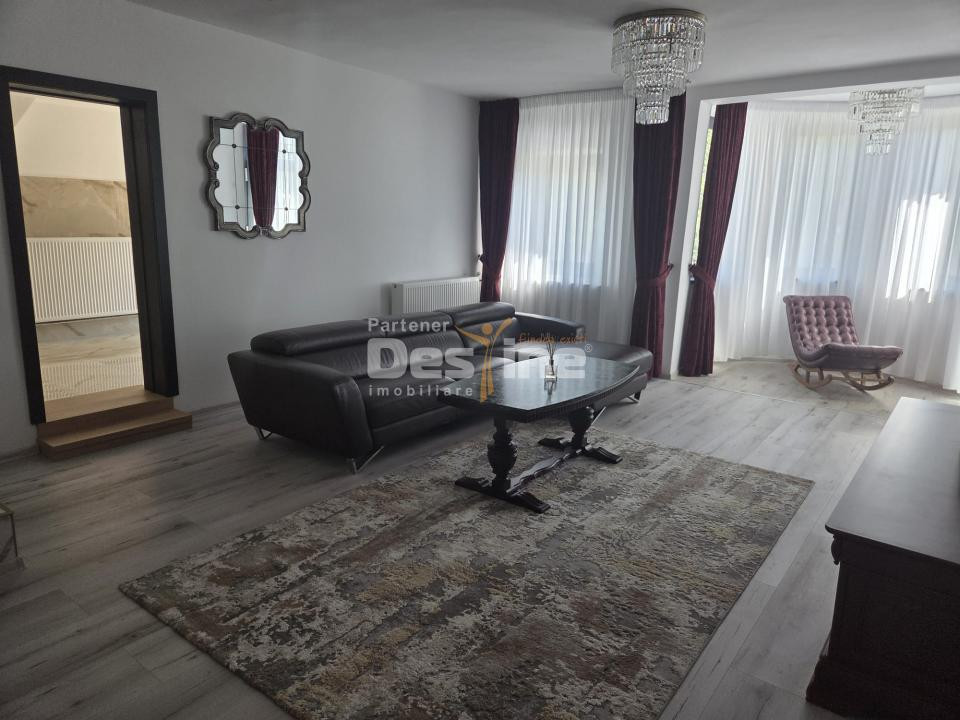 CASĂ DE LUX DE VÂNZARE | Zona REDIU | decomandat, 3 camere, 