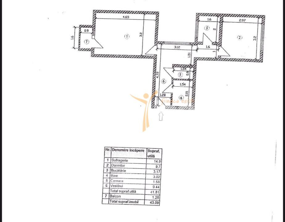 APARTAMENT 2 CAMERE MODERN 
