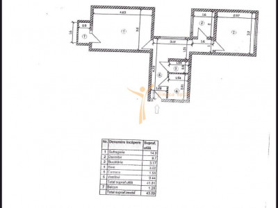 APARTAMENT 2 CAMERE MODERN 