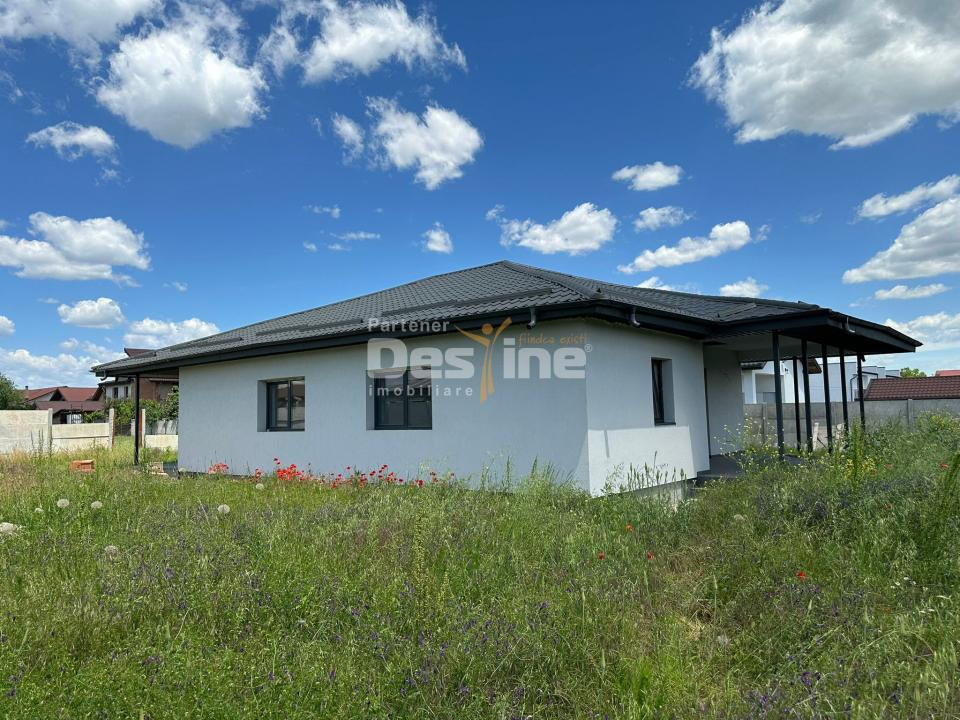 Casă individuală 4 camere | 121 mp utili | Teren 893 mp | Comuna Berceni