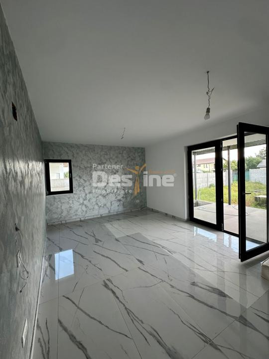 Casă individuală 4 camere | 121 mp utili | Teren 893 mp | Comuna Berceni