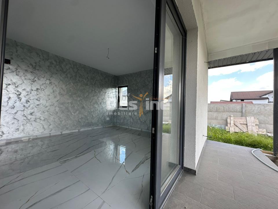 Casă individuală 4 camere | 121 mp utili | Teren 893 mp | Comuna Berceni