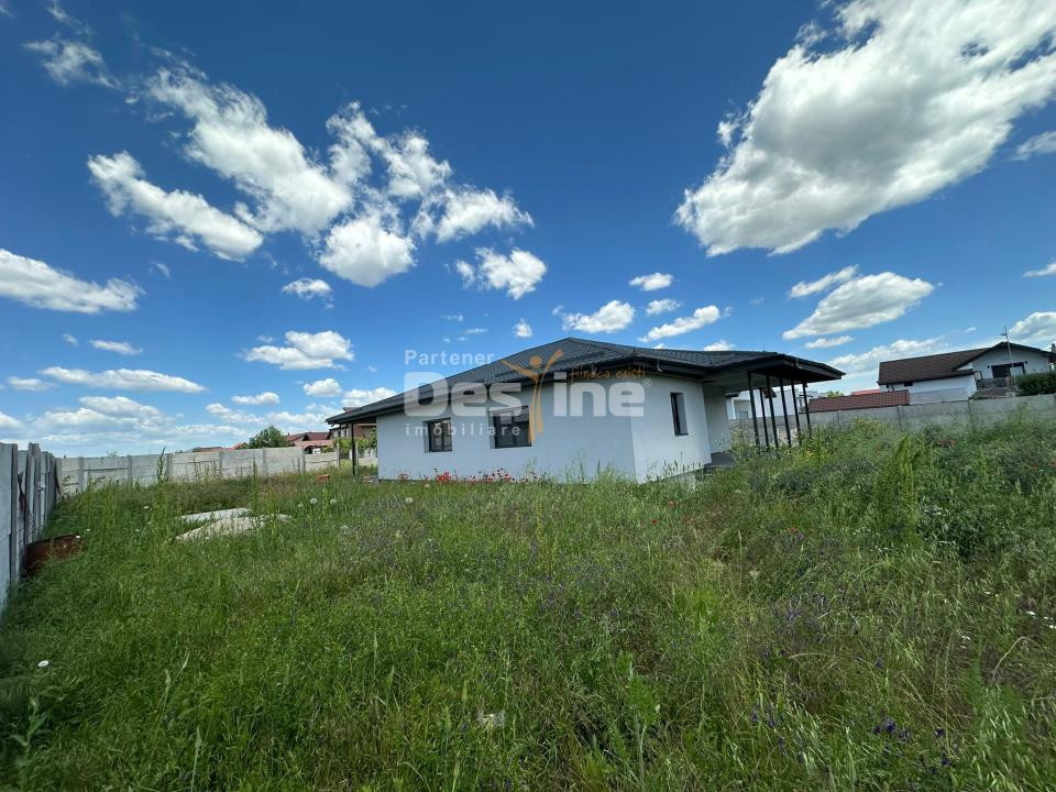 Casă individuală 4 camere | 121 mp utili | Teren 893 mp | Comuna Berceni