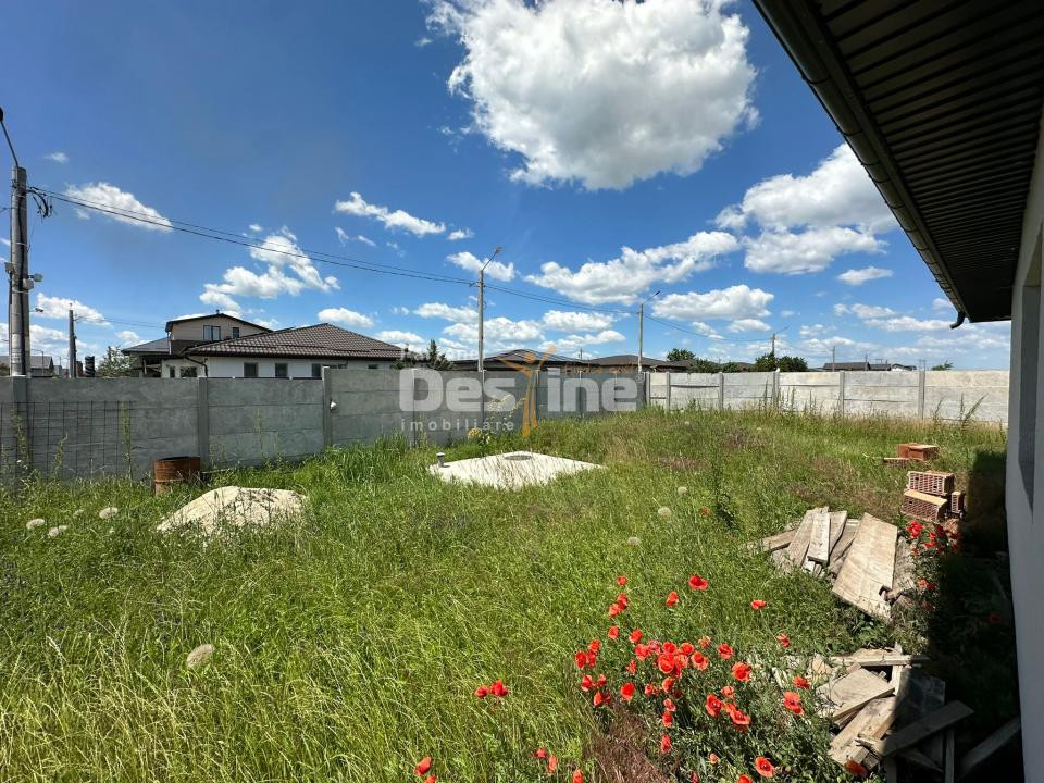 Casă individuală 4 camere | 121 mp utili | Teren 893 mp | Comuna Berceni