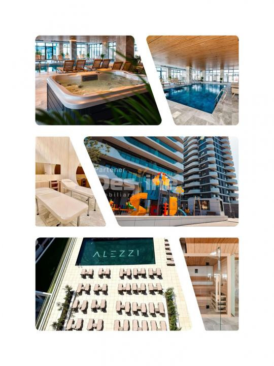 📍 Mamaia Nord – Alezzi Odyssey | Apartament 2 camere  LUX 