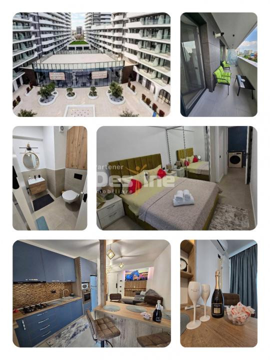 📍 Mamaia Nord – Alezzi Odyssey | Apartament 2 camere  LUX 