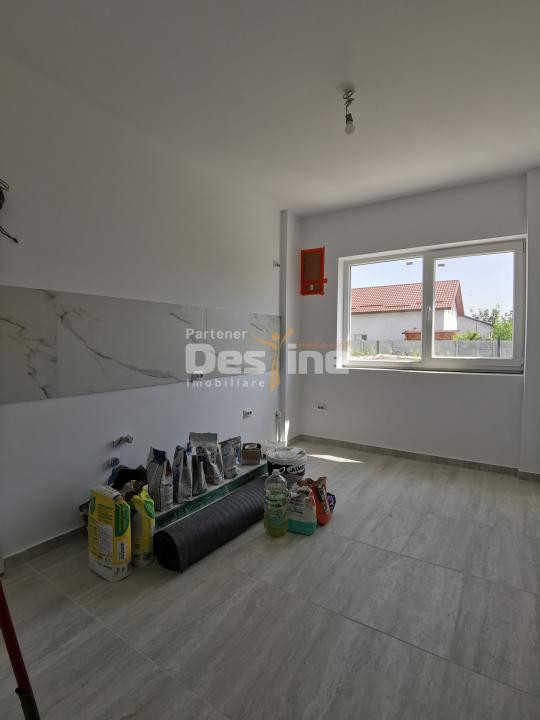 Apartament modern 2 camere, 51,52 mp, finisat, vila noua, Varteju/Magurele