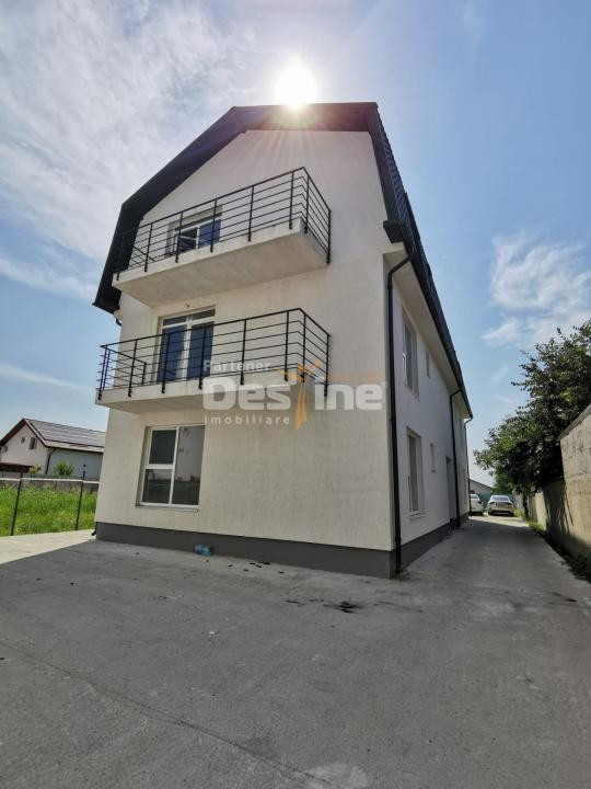 Apartament modern 2 camere, 51,52 mp, finisat, vila noua, Varteju/Magurele