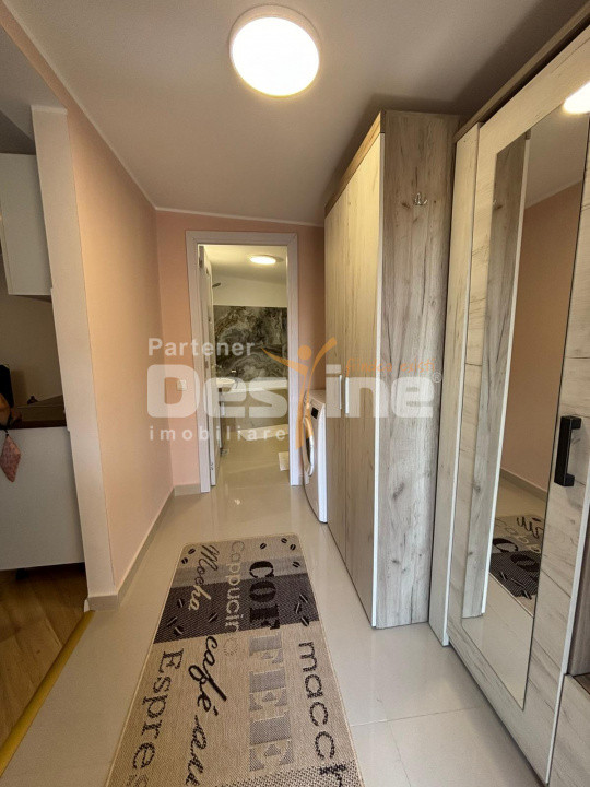 Garsoniera | Mobilata, utilata | Loc de parcare | 480 Euro.