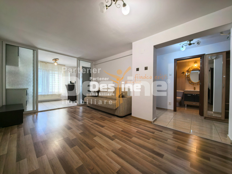 Apartament 2c 47 mp mobilat utilat + parcare, Lidl Bucium