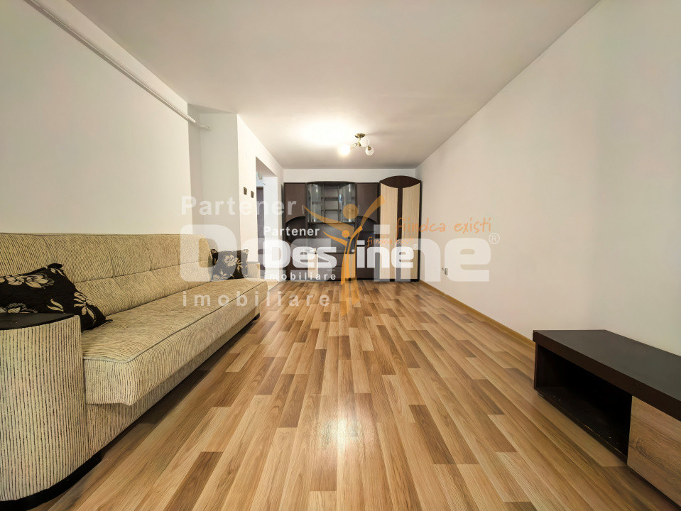 Apartament 2c 47 mp mobilat utilat + parcare, Lidl Bucium