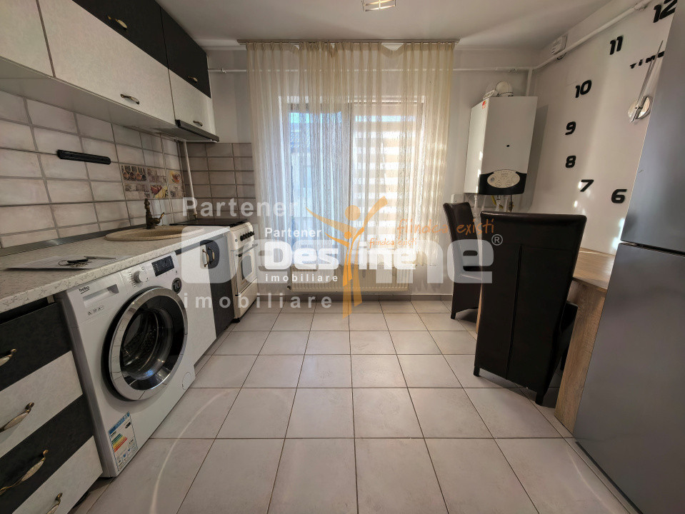 Apartament 2c 47 mp mobilat utilat + parcare, Lidl Bucium