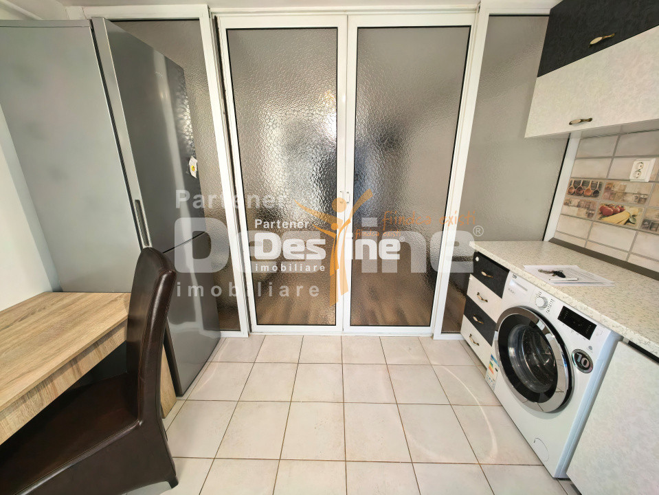 Apartament 2c 47 mp mobilat utilat + parcare, Lidl Bucium