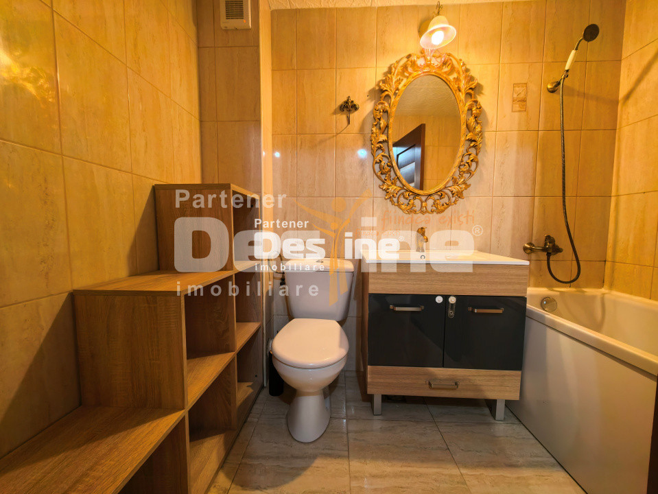 Apartament 2c 47 mp mobilat utilat + parcare, Lidl Bucium