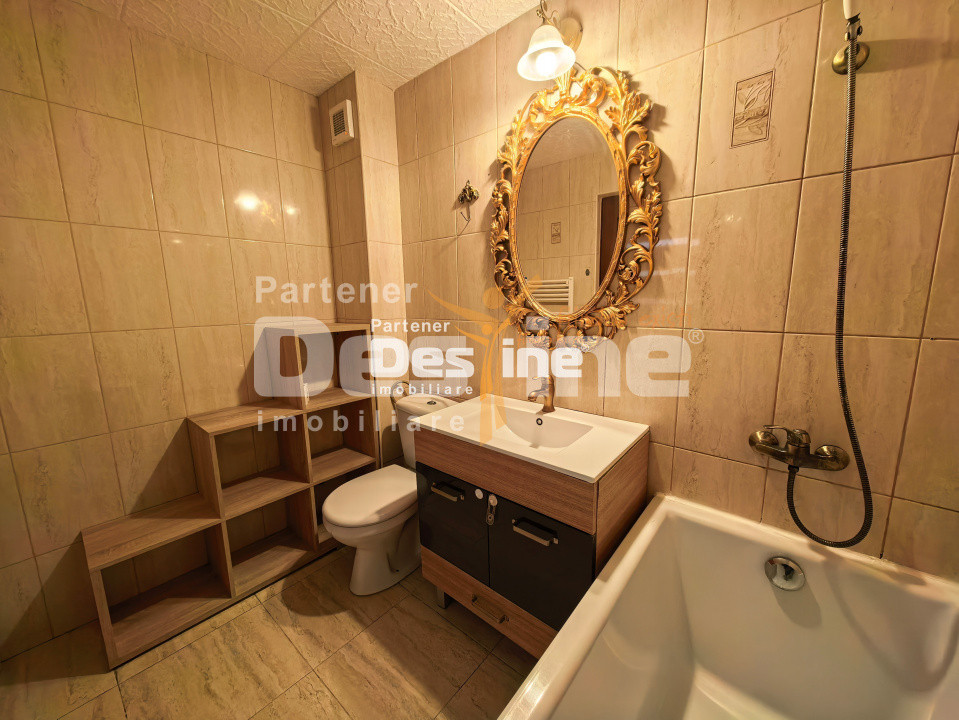 Apartament 2c 47 mp mobilat utilat + parcare, Lidl Bucium