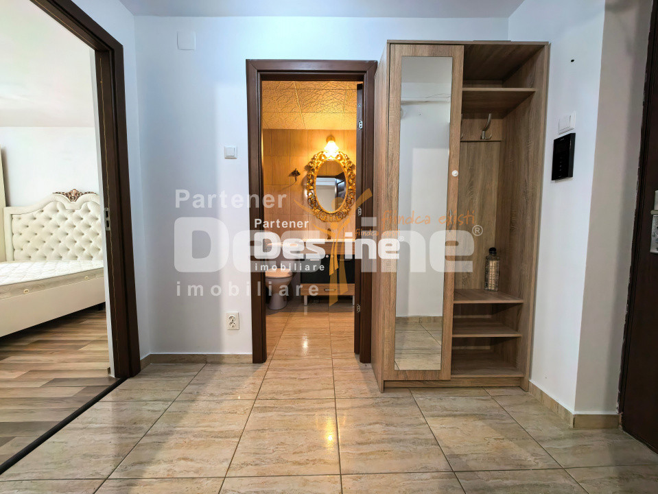 Apartament 2c 47 mp mobilat utilat + parcare, Lidl Bucium