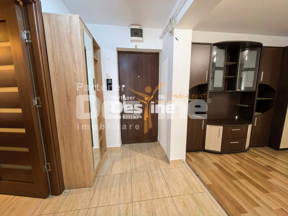Apartament 2c 47 mp mobilat utilat + parcare, Lidl Bucium