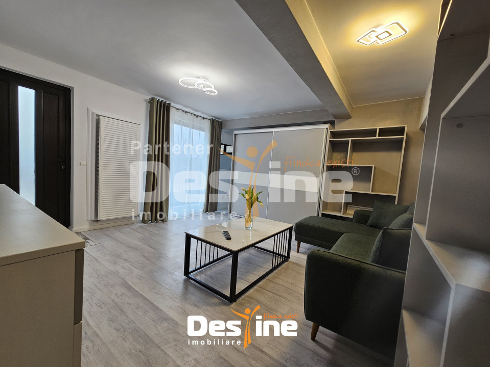 CHIRIE - Apartament 1 mobilat si utilat, loc de parcare, CUG