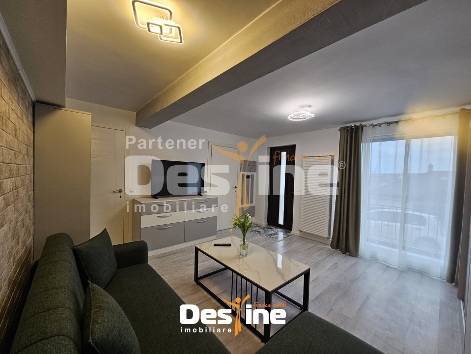 CHIRIE - Apartament 1 mobilat si utilat, loc de parcare, CUG