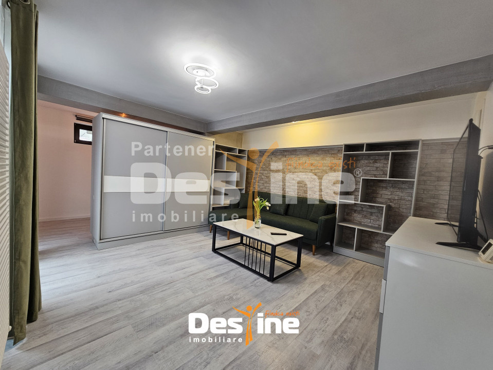 CHIRIE - Apartament 1 mobilat si utilat, loc de parcare, CUG