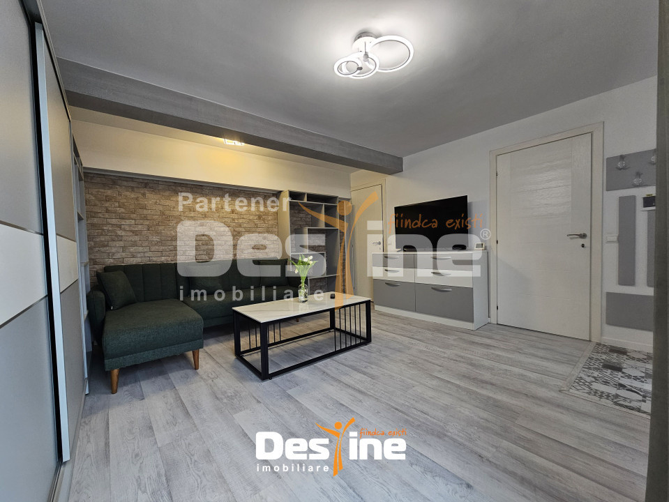 CHIRIE - Apartament 1 mobilat si utilat, loc de parcare, CUG