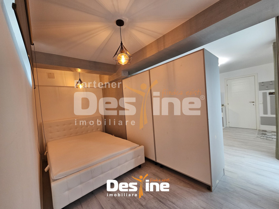 CHIRIE - Apartament 1 mobilat si utilat, loc de parcare, CUG