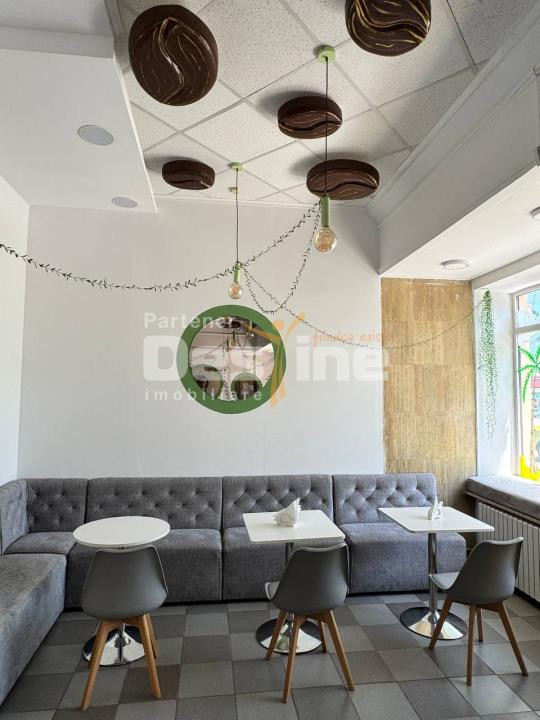 ☕ Business la cheie de vânzare – Cafenea premium în centrul Constanței | Posibil