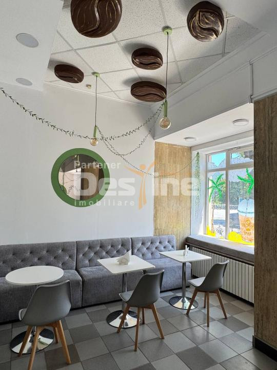 ☕ Business la cheie de vânzare – Cafenea premium în centrul Constanței | Posibil