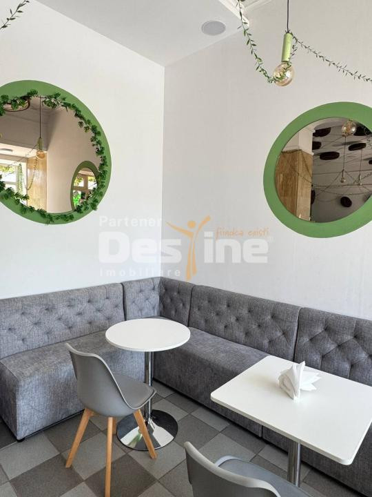 ☕ Business la cheie de vânzare – Cafenea premium în centrul Constanței | Posibil
